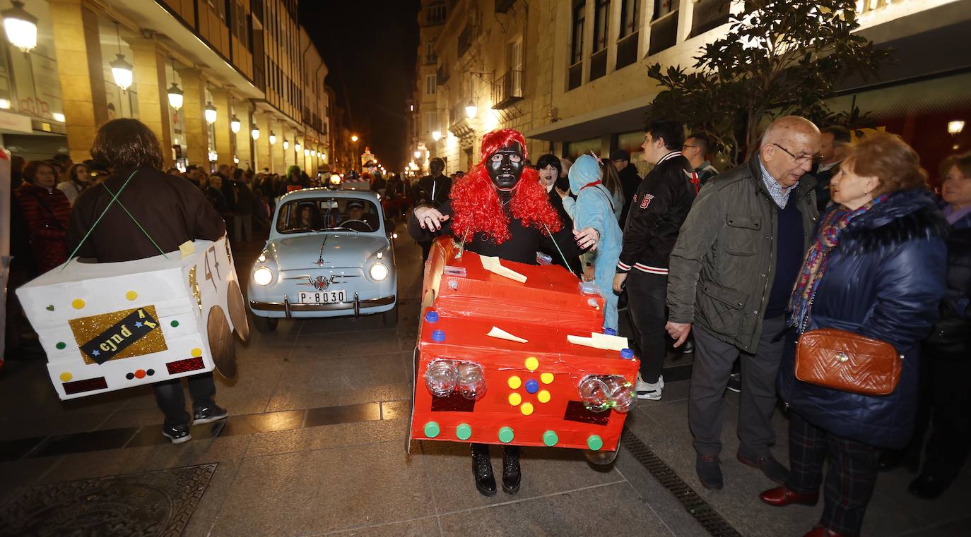 Fotos: El desfile del carnaval de Palencia, al detalle (II)