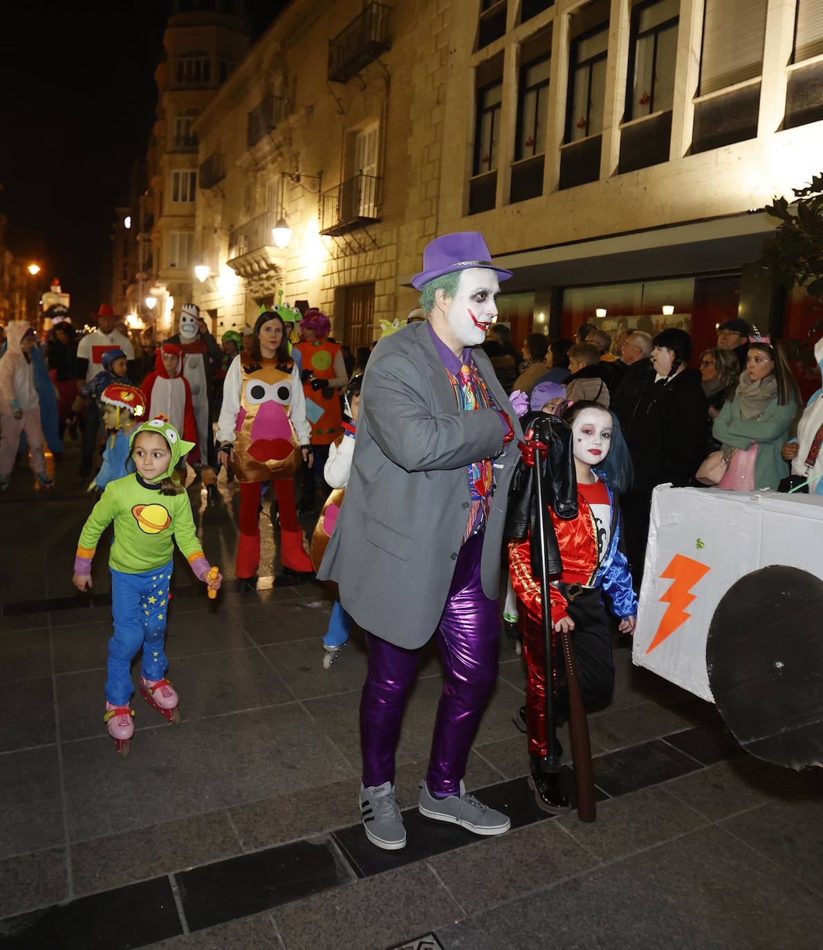 Fotos: El desfile del carnaval de Palencia, al detalle (II)