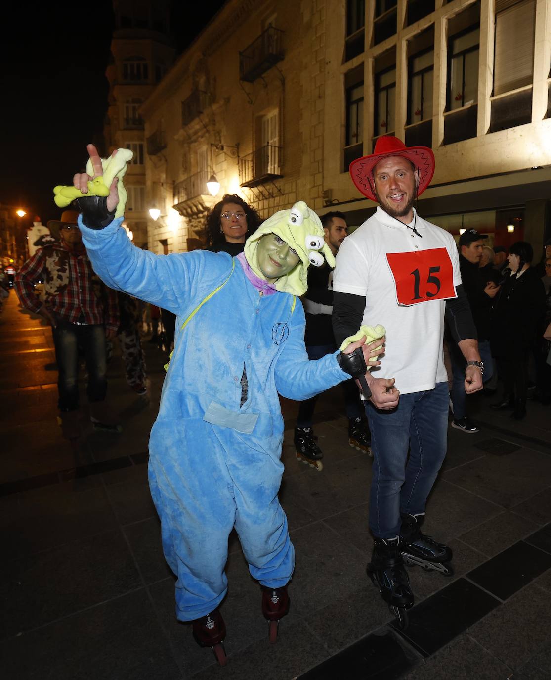 Fotos: El desfile del carnaval de Palencia, al detalle (II)