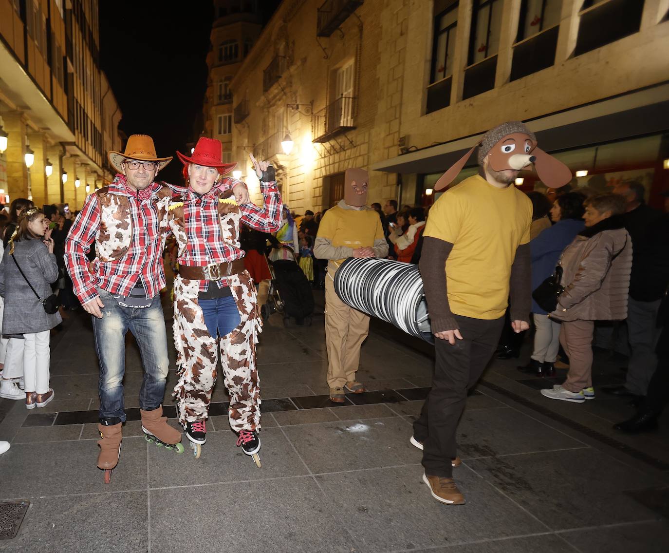 Fotos: El desfile del carnaval de Palencia, al detalle (II)