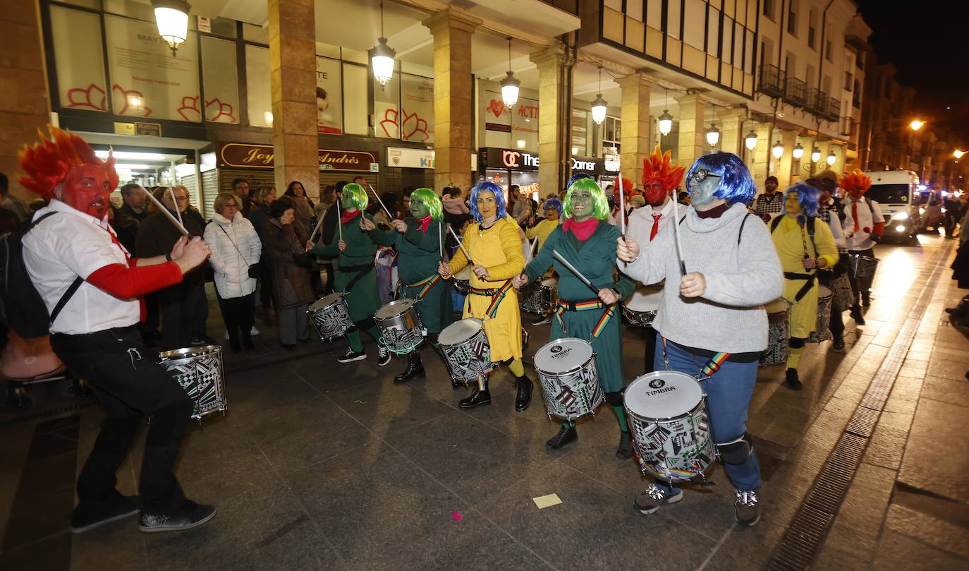 Fotos: El desfile del carnaval de Palencia, al detalle (II)