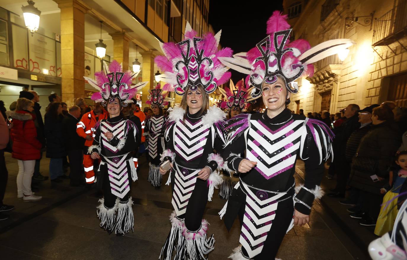 Fotos: El desfile del carnaval de Palencia, al detalle (II)