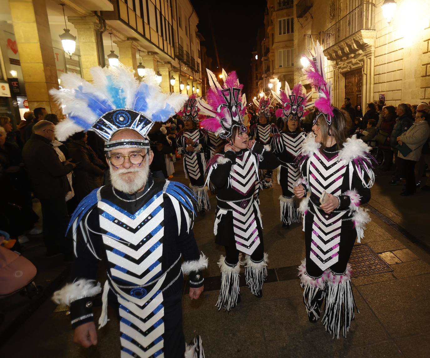 Fotos: El desfile del carnaval de Palencia, al detalle (II)