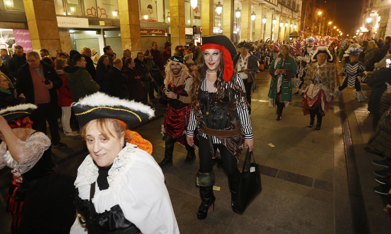 Fotos: El desfile del carnaval de Palencia, al detalle (II)