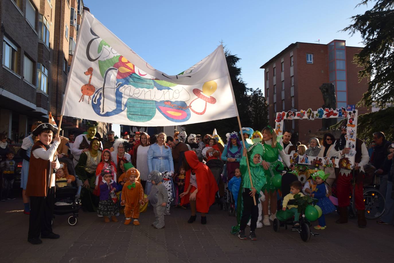 Fotos: El carnaval musical de Guardo suena bien