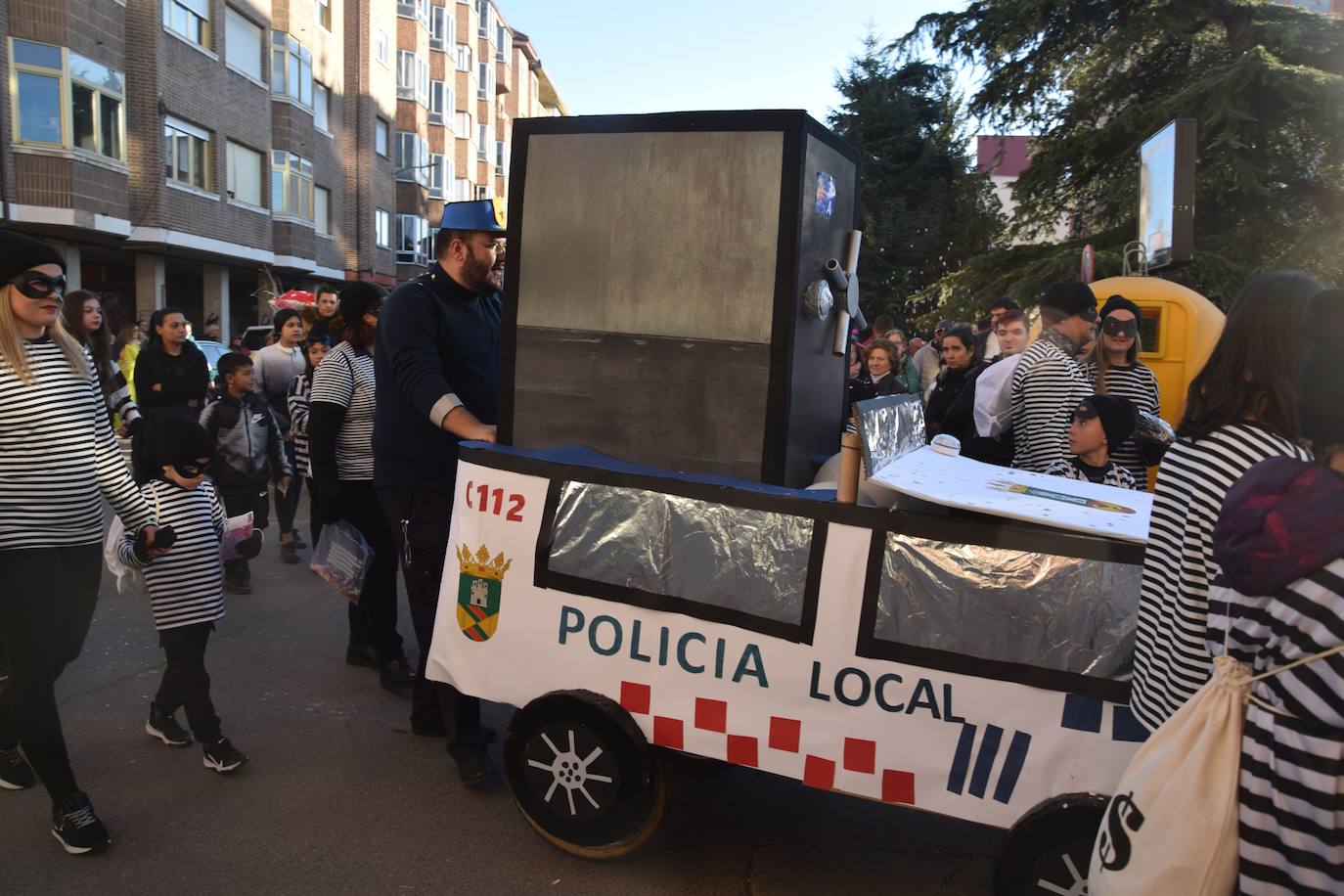 Fotos: El carnaval musical de Guardo suena bien