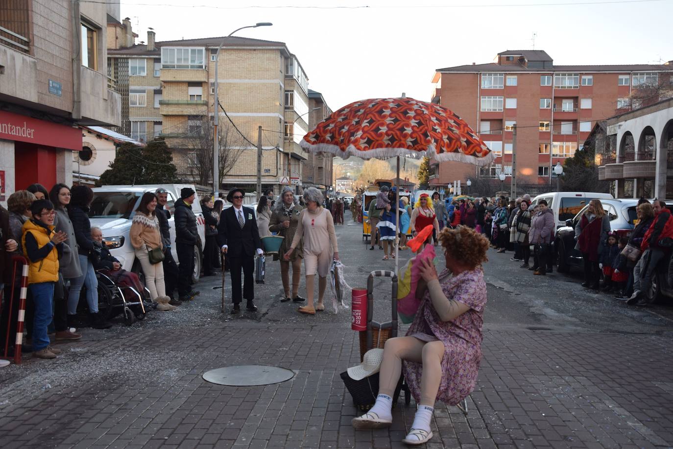 Fotos: El carnaval musical de Guardo suena bien