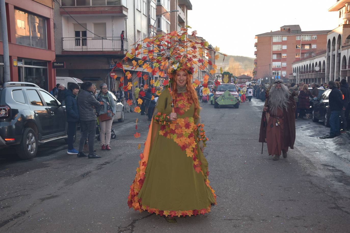 Fotos: El carnaval musical de Guardo suena bien