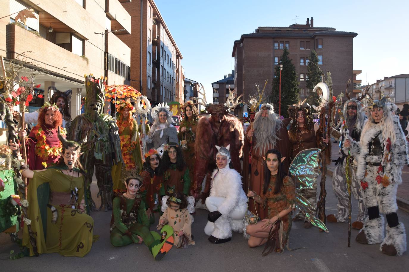 Fotos: El carnaval musical de Guardo suena bien