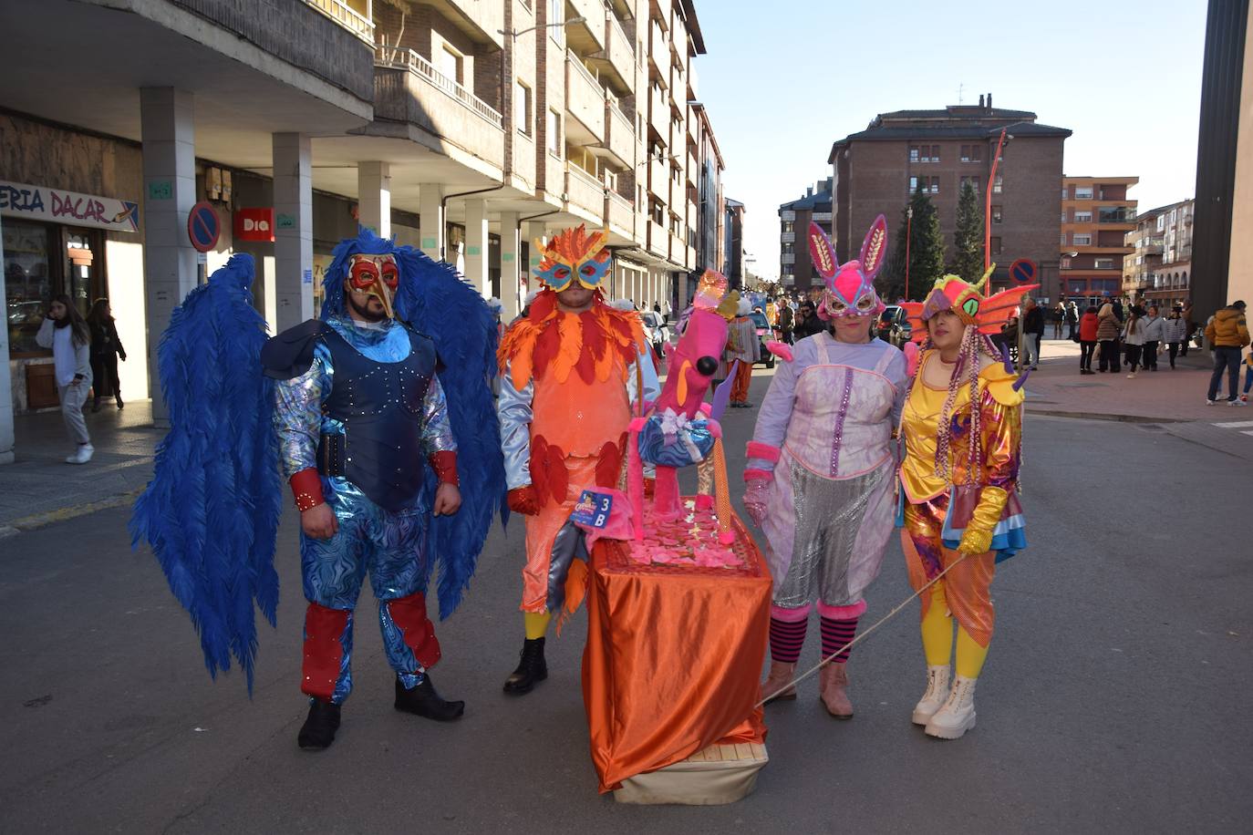 Fotos: El carnaval musical de Guardo suena bien