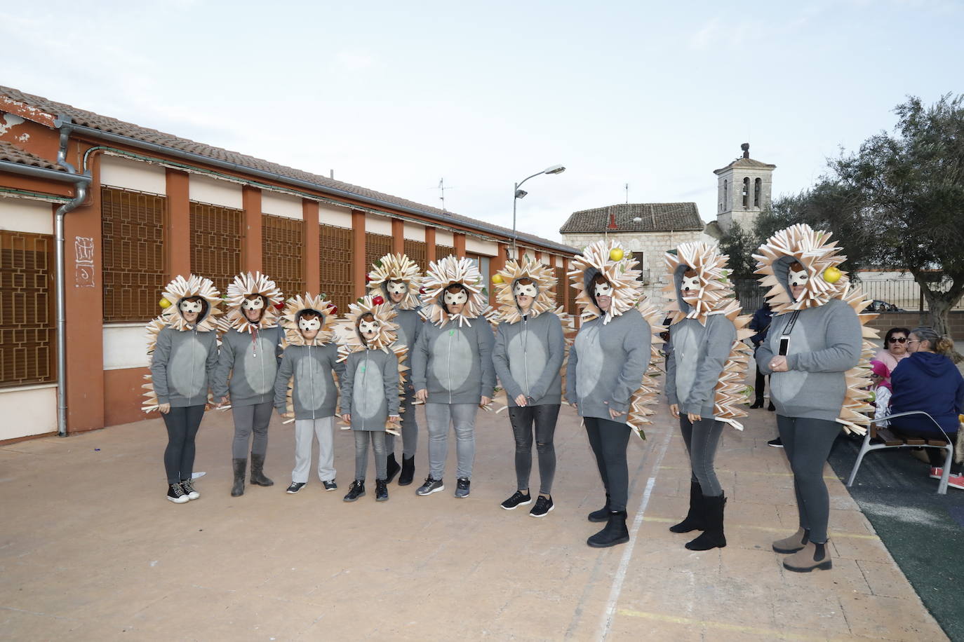 Carnaval en Traspinedo.