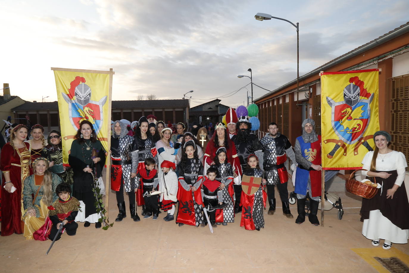 Carnaval en Traspinedo.