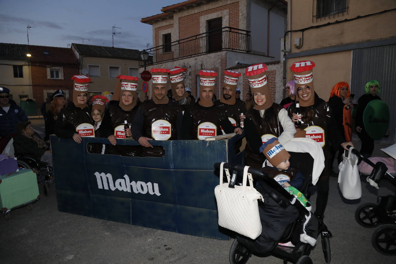 Carnaval en Quintanilla de Onésimo.