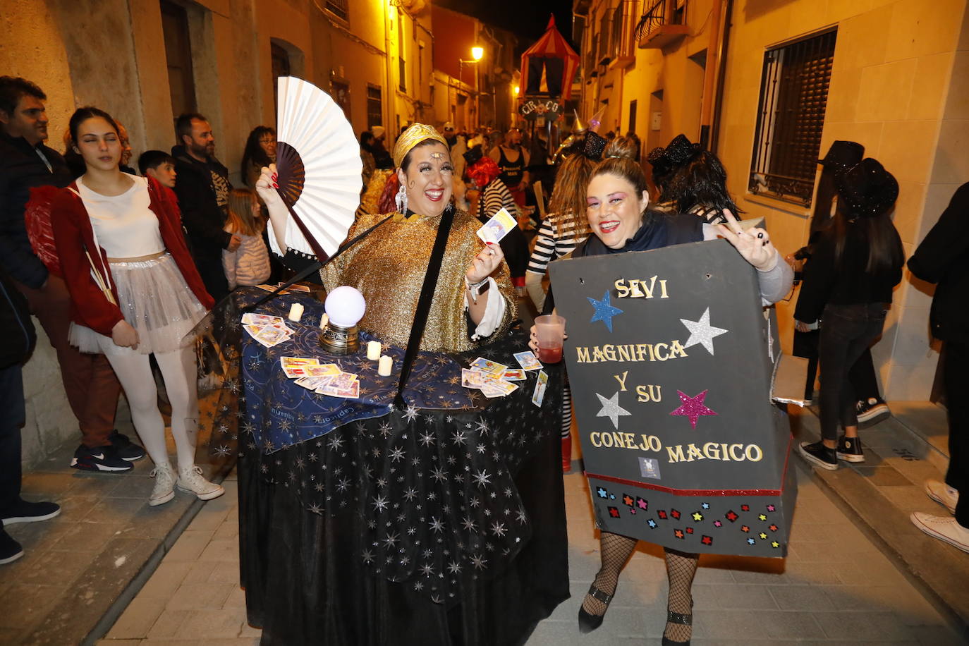 Carnaval en Peñafiel.