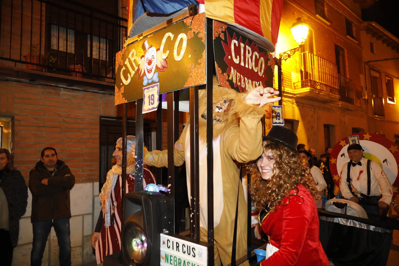 Carnaval en Peñafiel.