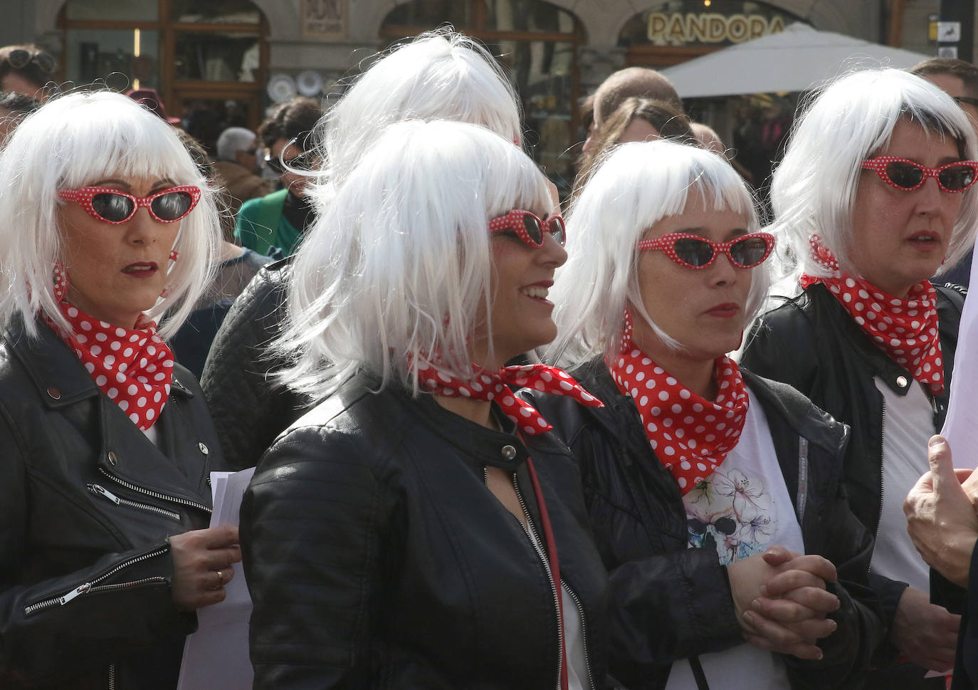 Domingo de carnaval en Segovia. 