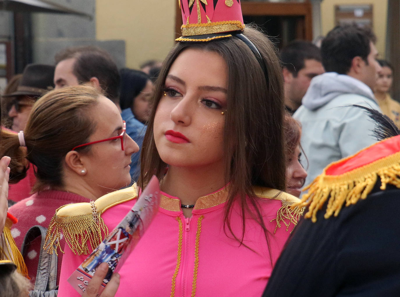 Domingo de carnaval en Segovia. 