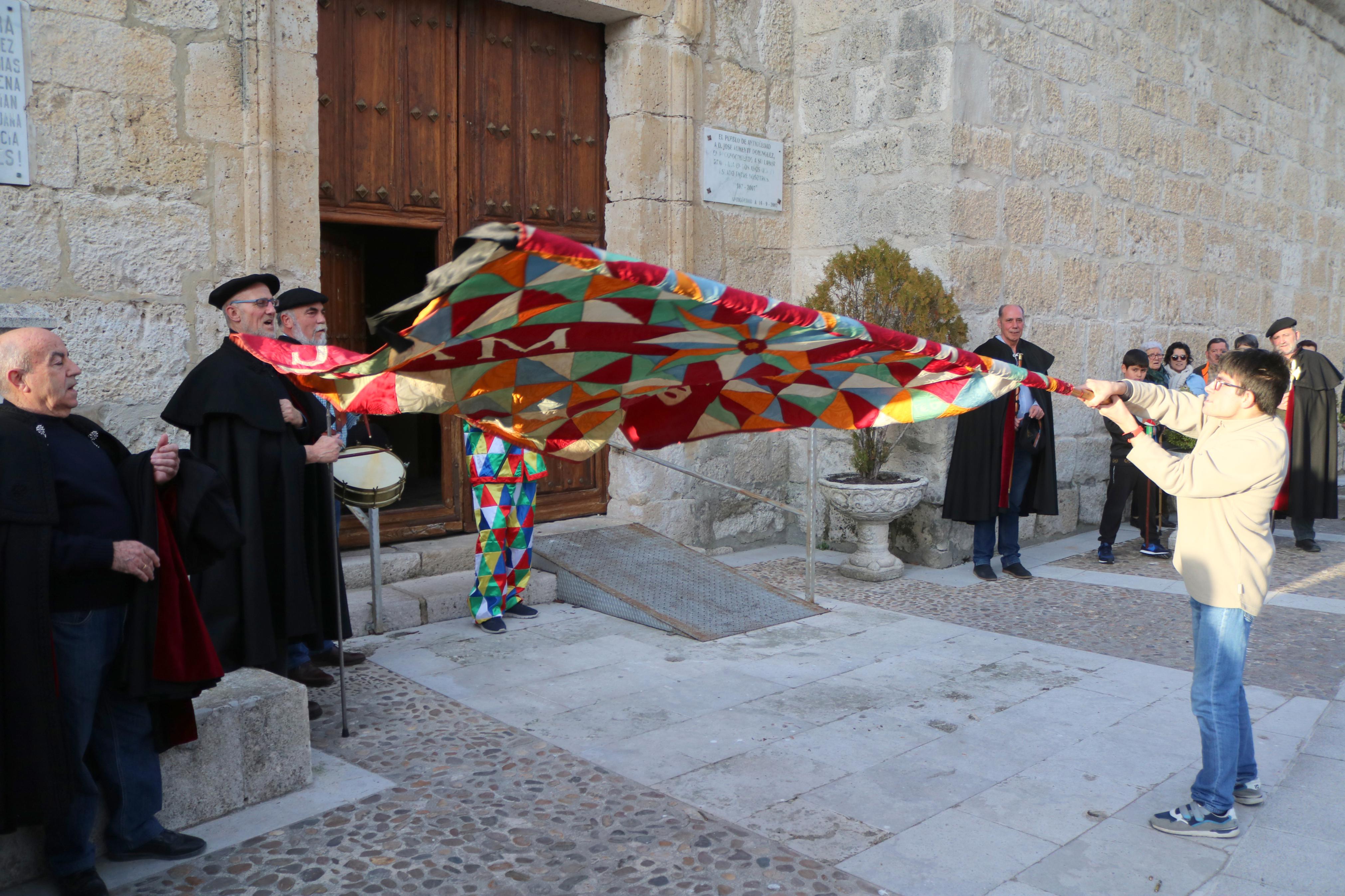 Antigüedad celebra con todos los honores su Carnaval de Ánimas