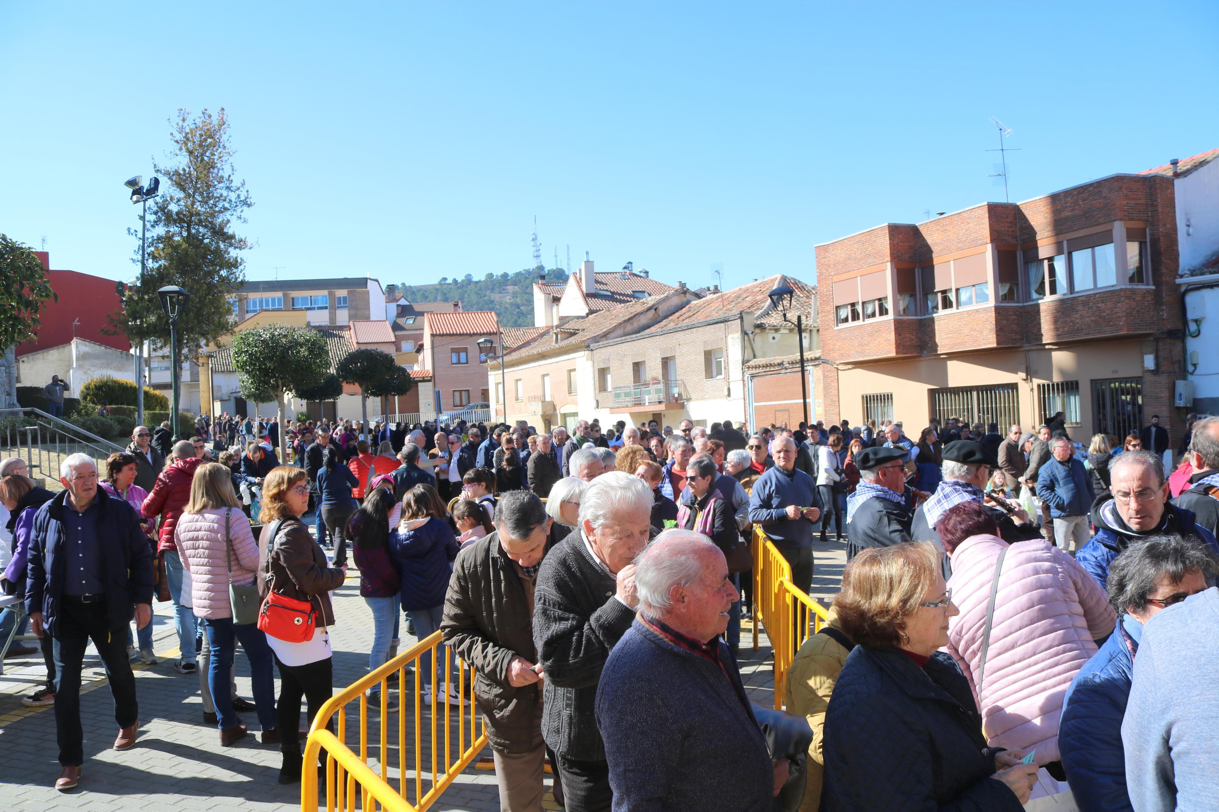 Villamuriel de Cerrato vivió una jornada festiva con música, danzas y gastronomía