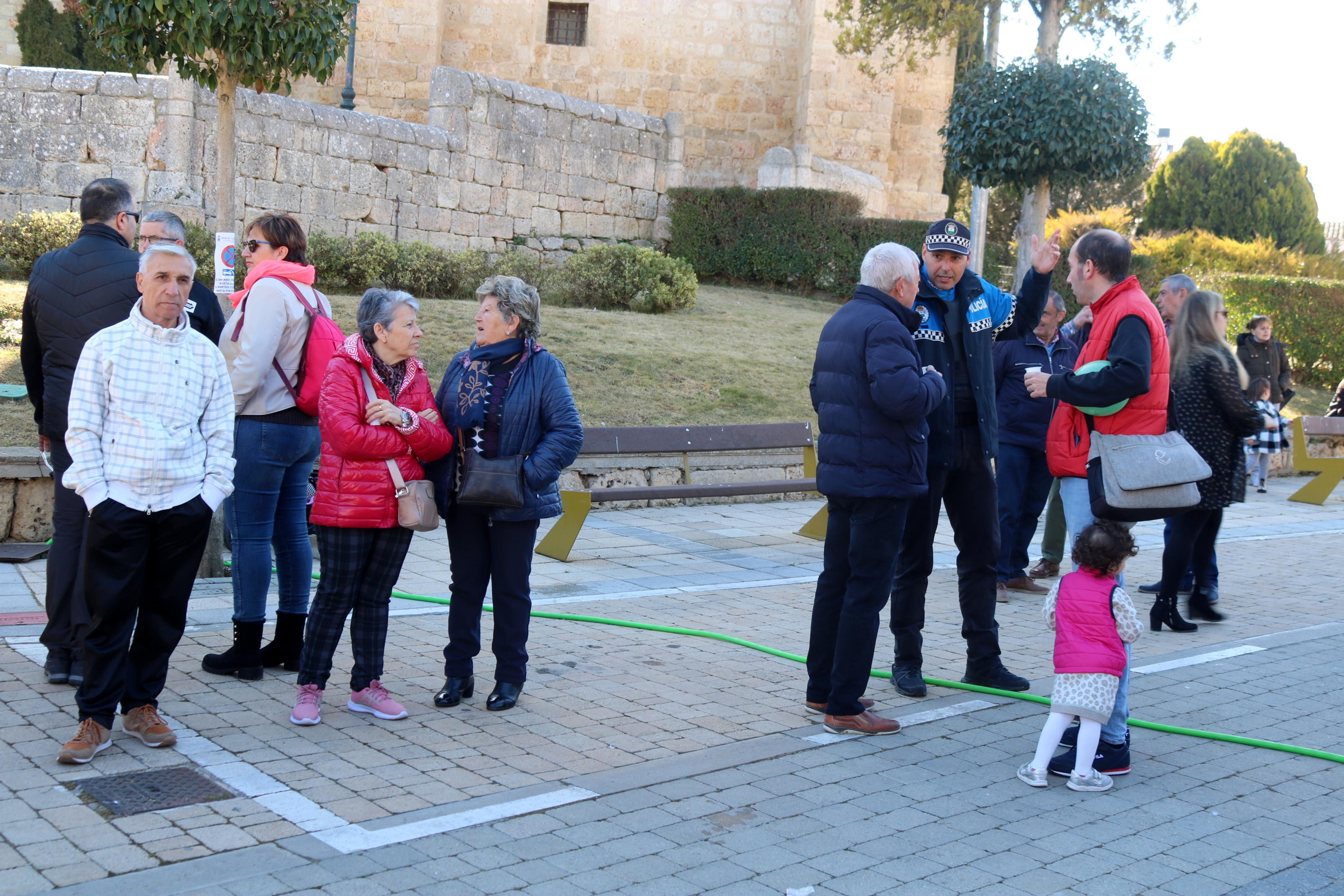 Villamuriel de Cerrato vivió una jornada festiva con música, danzas y gastronomía