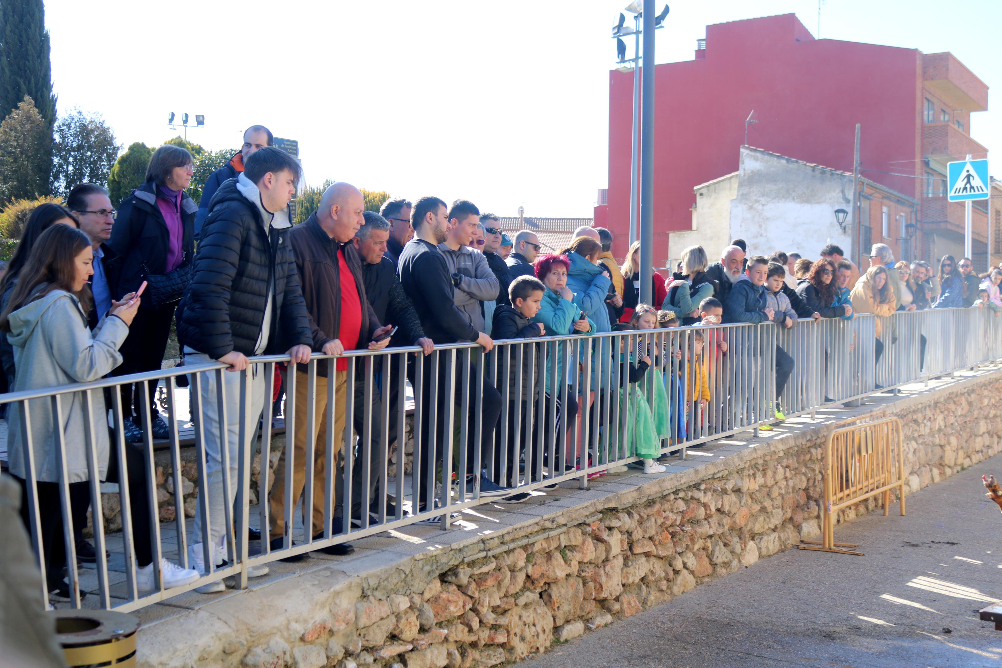 Villamuriel de Cerrato vivió una jornada festiva con música, danzas y gastronomía