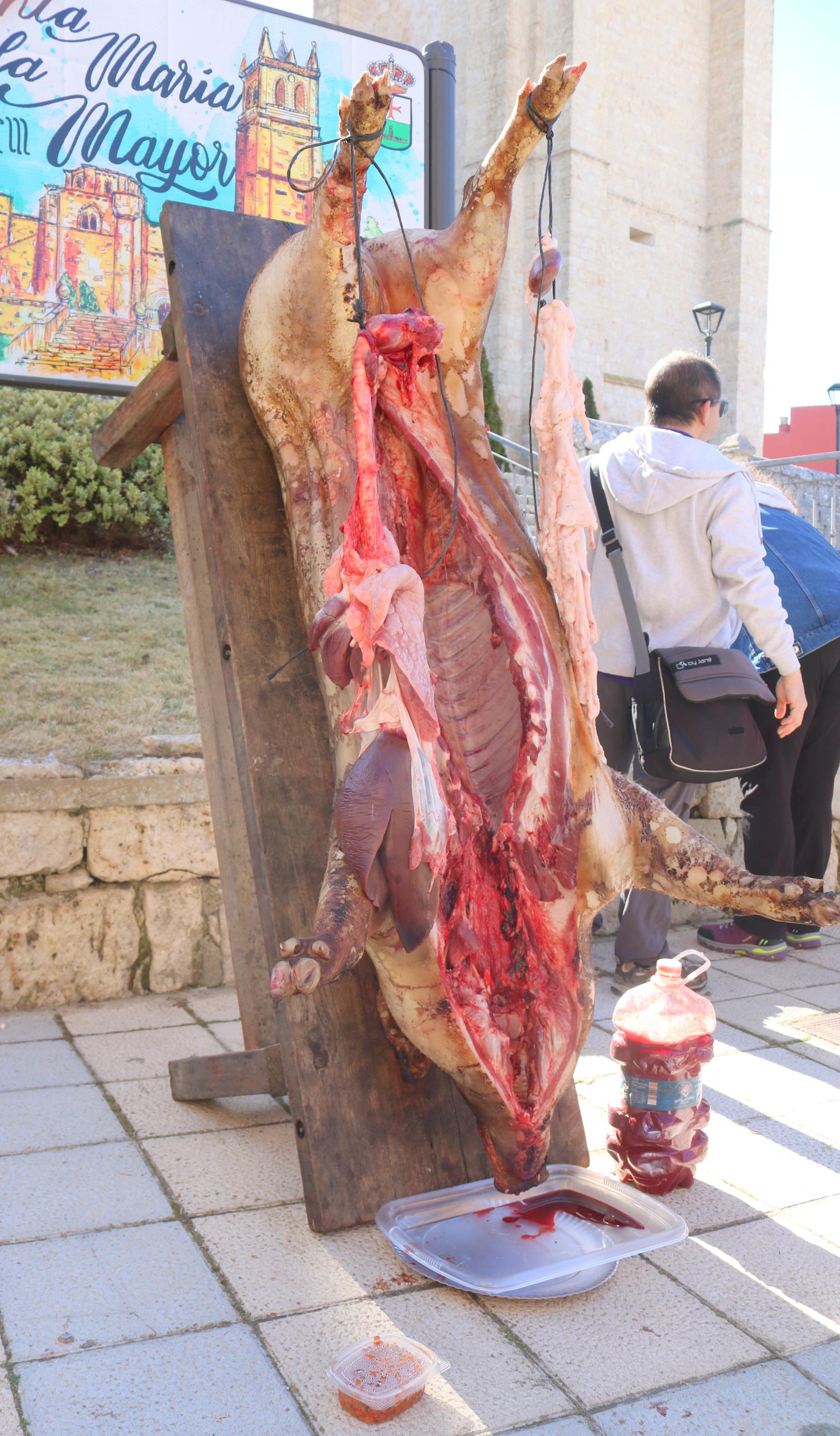 Villamuriel de Cerrato vivió una jornada festiva con música, danzas y gastronomía