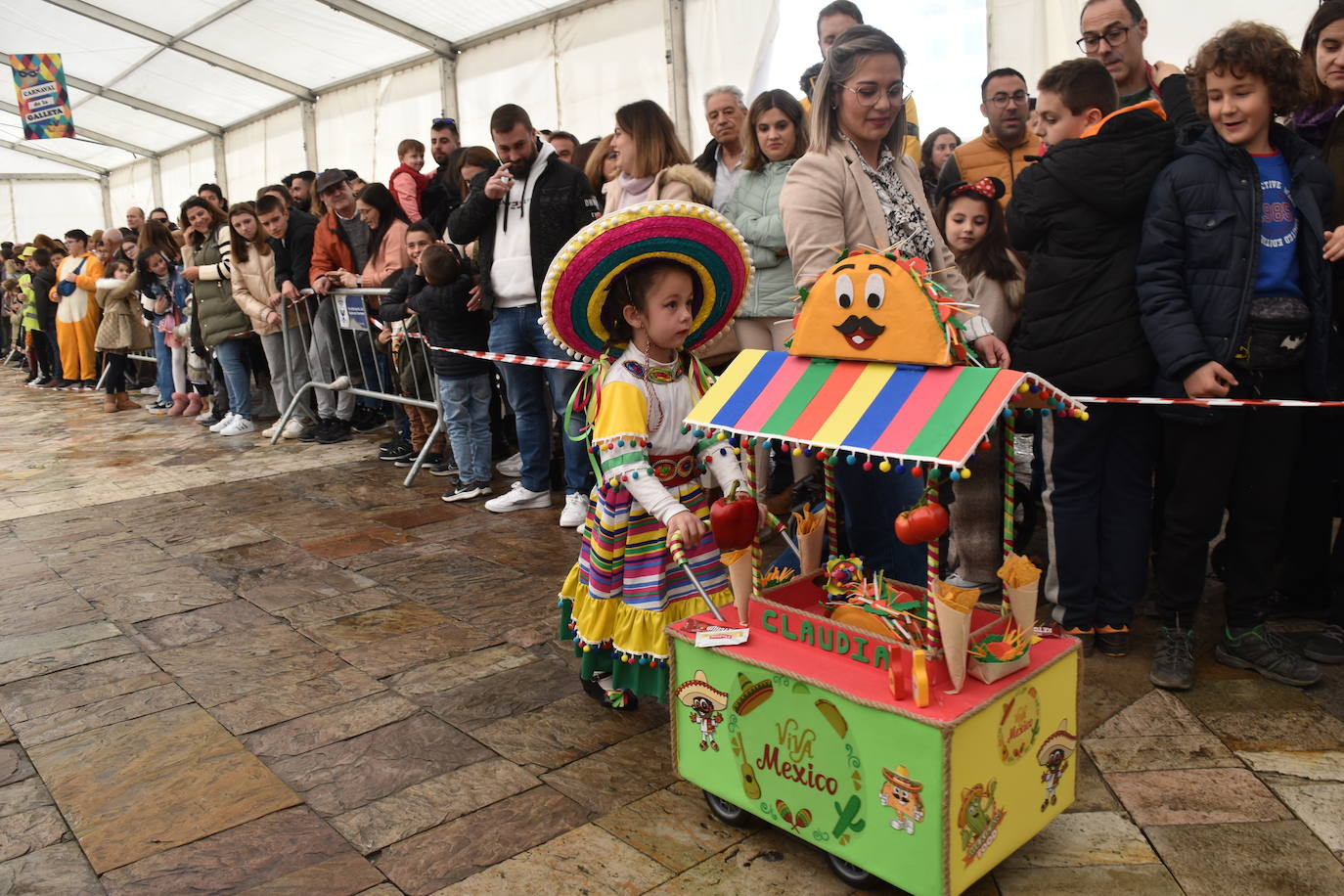 Fotos: Las mascotas se disfrazan en el Carnaval de la Galleta