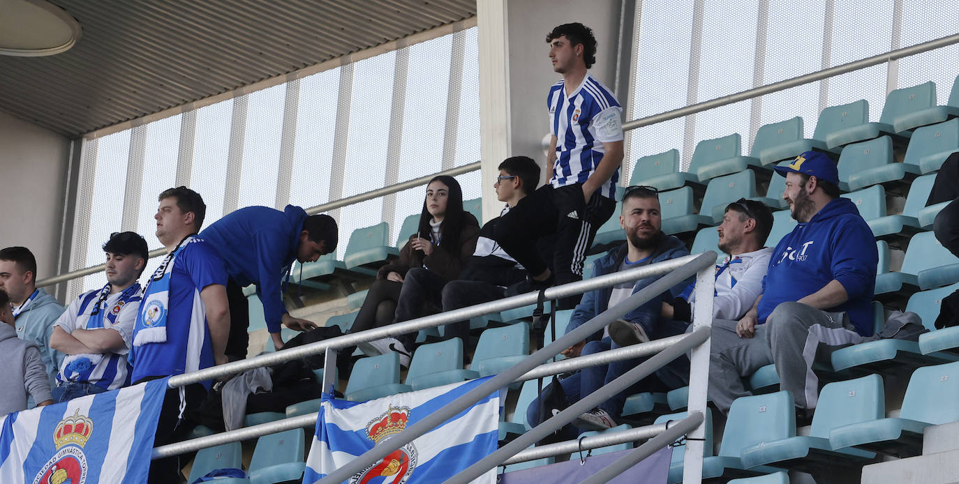 Fotos: Búscate en las gradas de La Balastera en el Palencia Cristo-Torrelavega