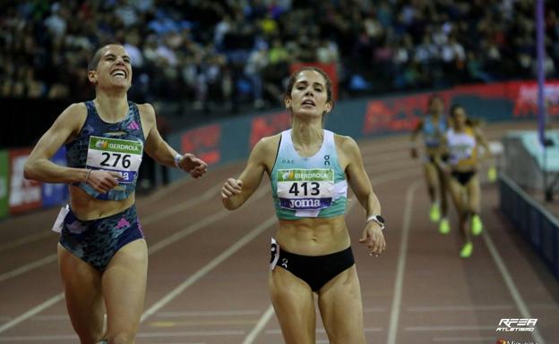 Marta García roza el oro en la final de 3.000