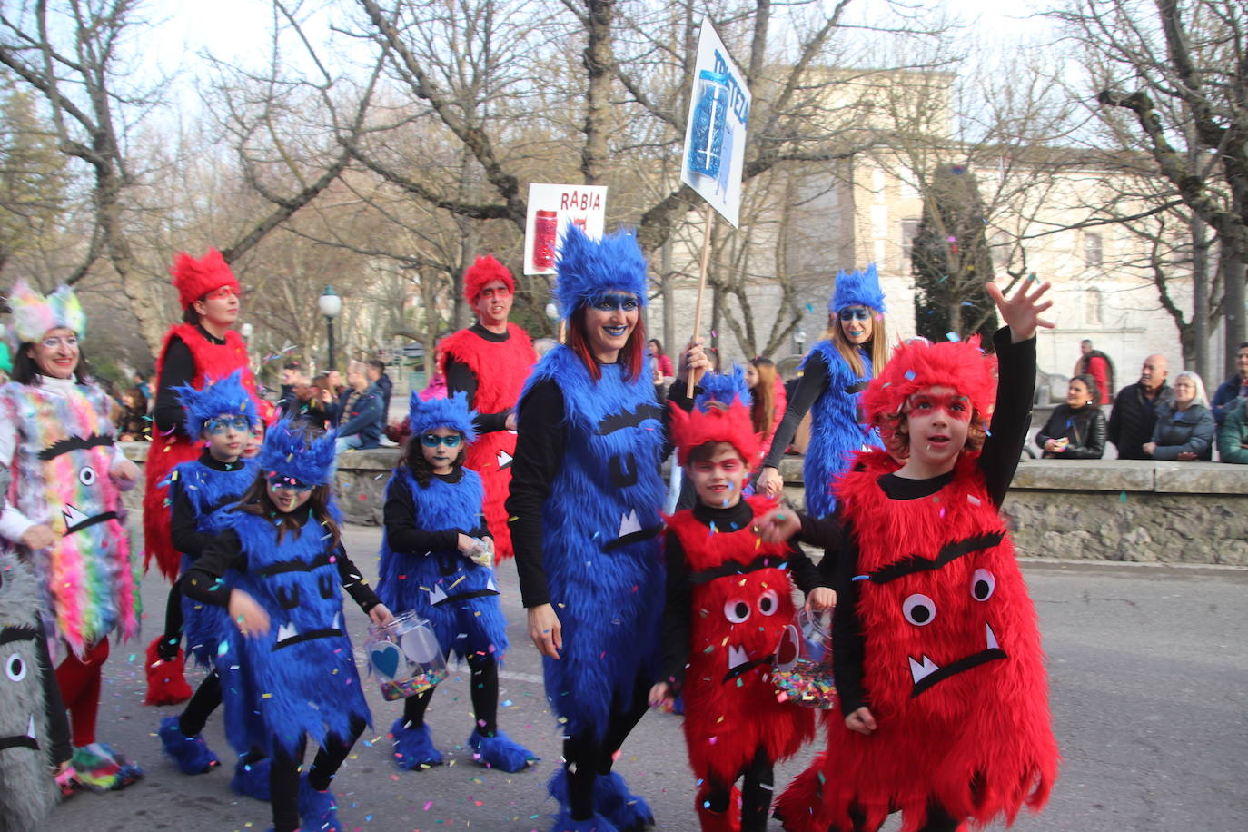 Domingo de Carnaval en Cuéllar. 