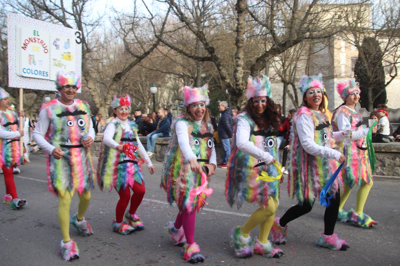 Domingo de Carnaval en Cuéllar. 