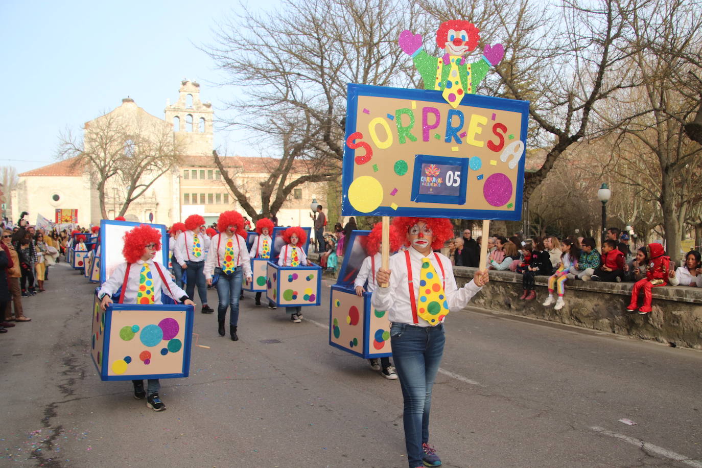 Domingo de Carnaval en Cuéllar. 