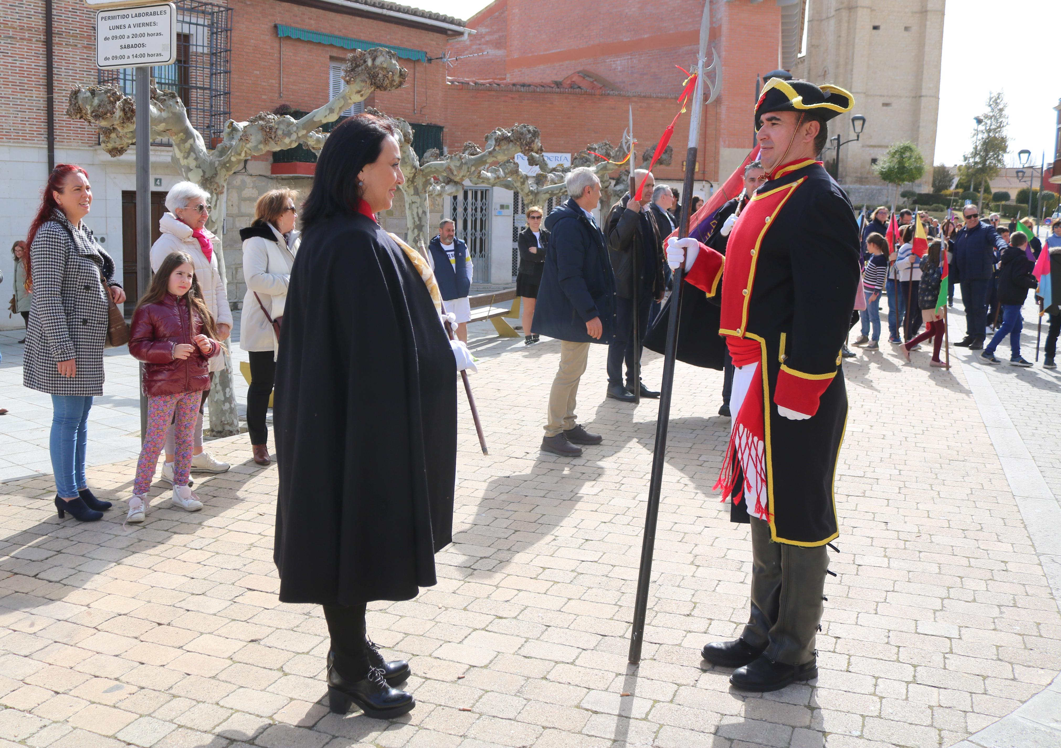 Villamuriel de Cerrato celebra su Carnaval de Ánimas