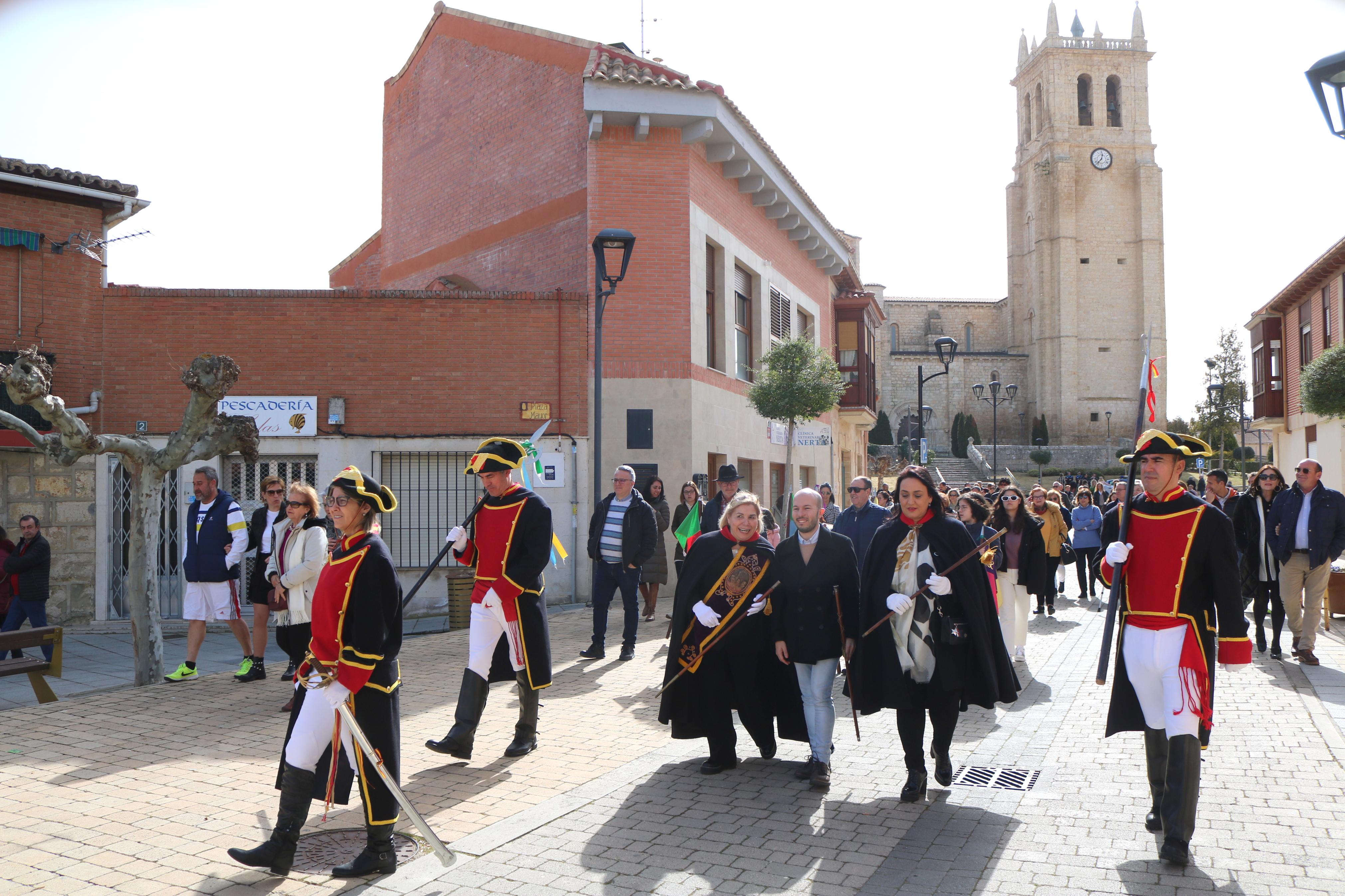 Villamuriel de Cerrato celebra su Carnaval de Ánimas