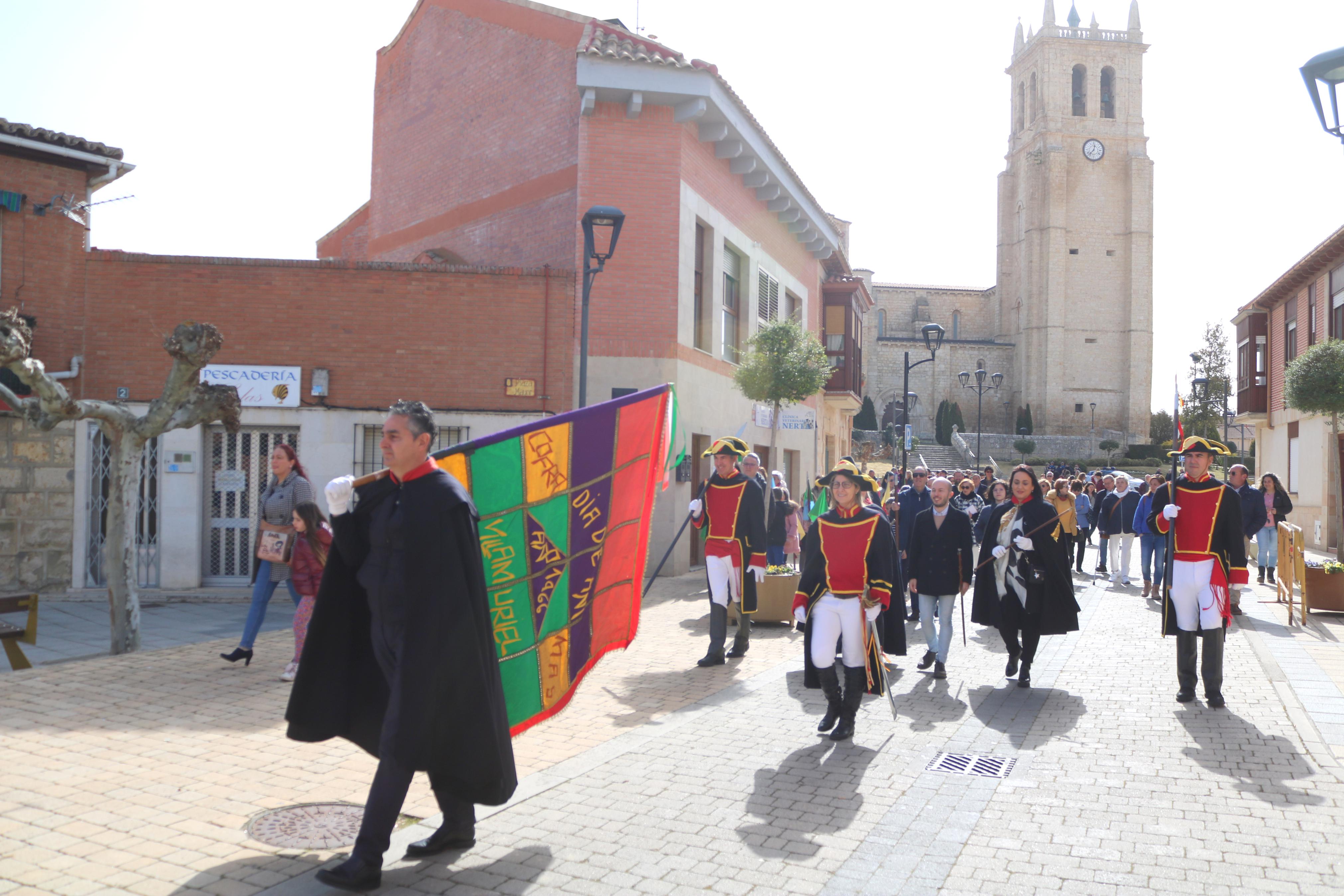 Villamuriel de Cerrato celebra su Carnaval de Ánimas