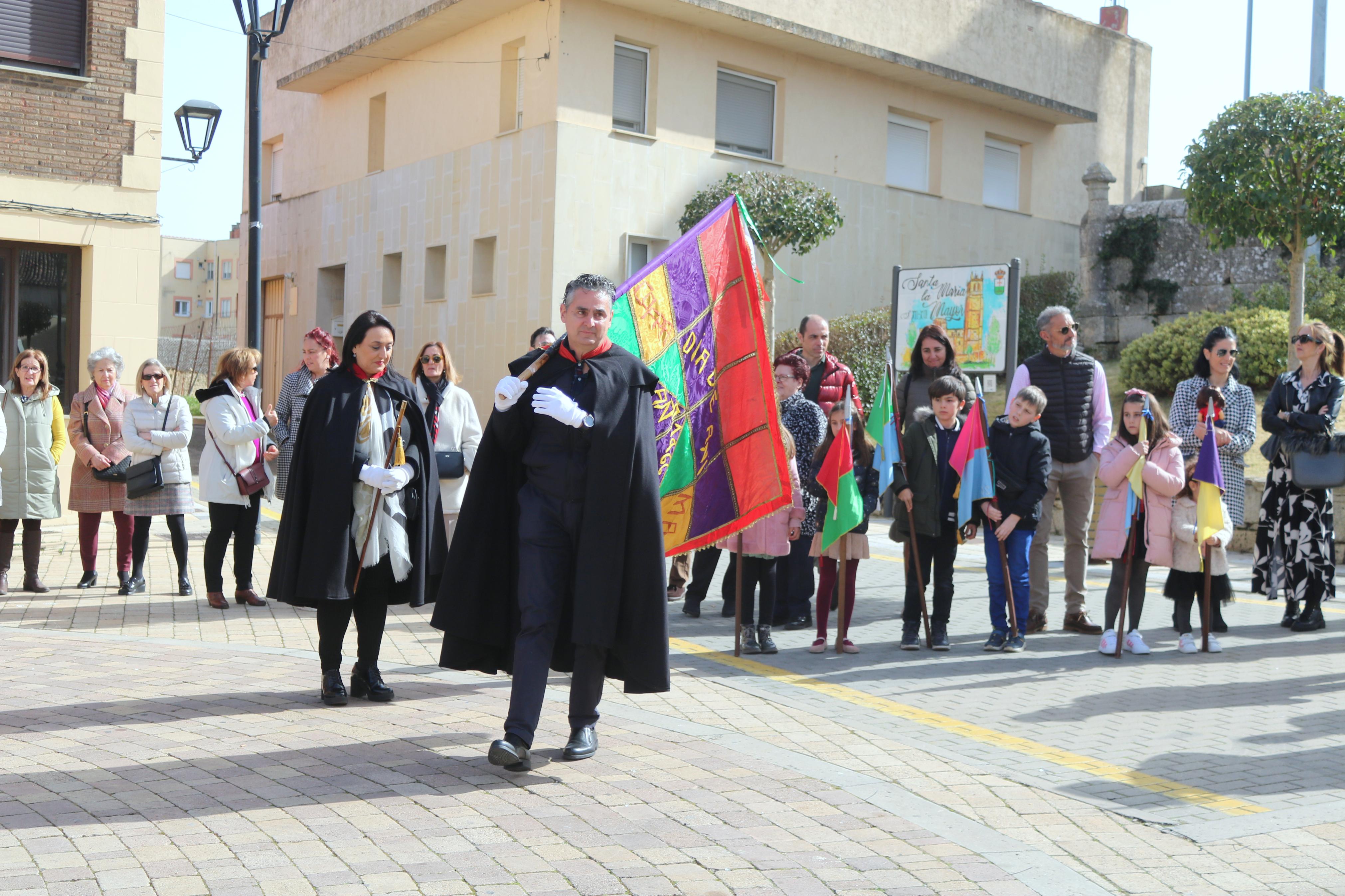 Villamuriel de Cerrato celebra su Carnaval de Ánimas