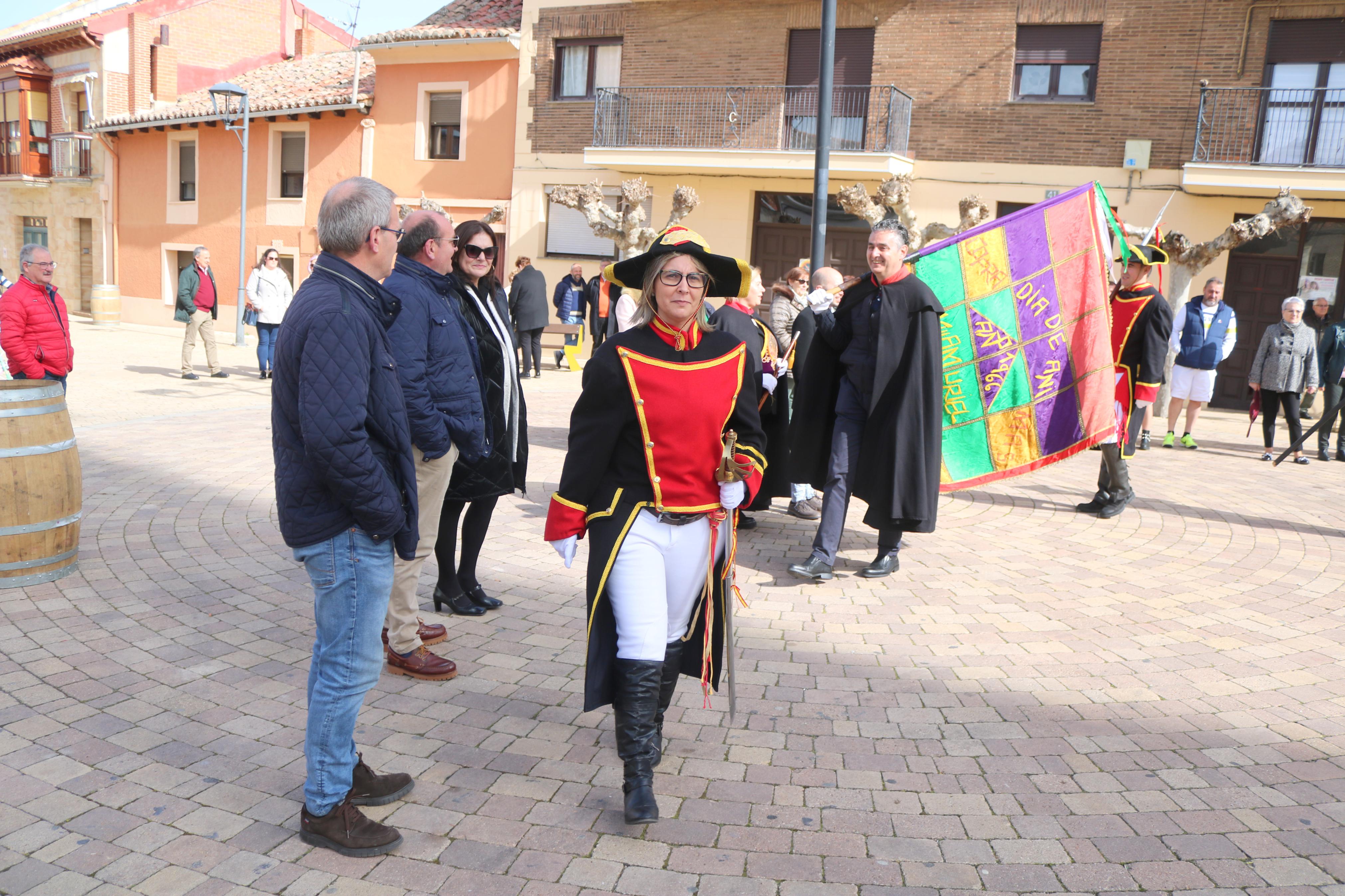 Villamuriel de Cerrato celebra su Carnaval de Ánimas