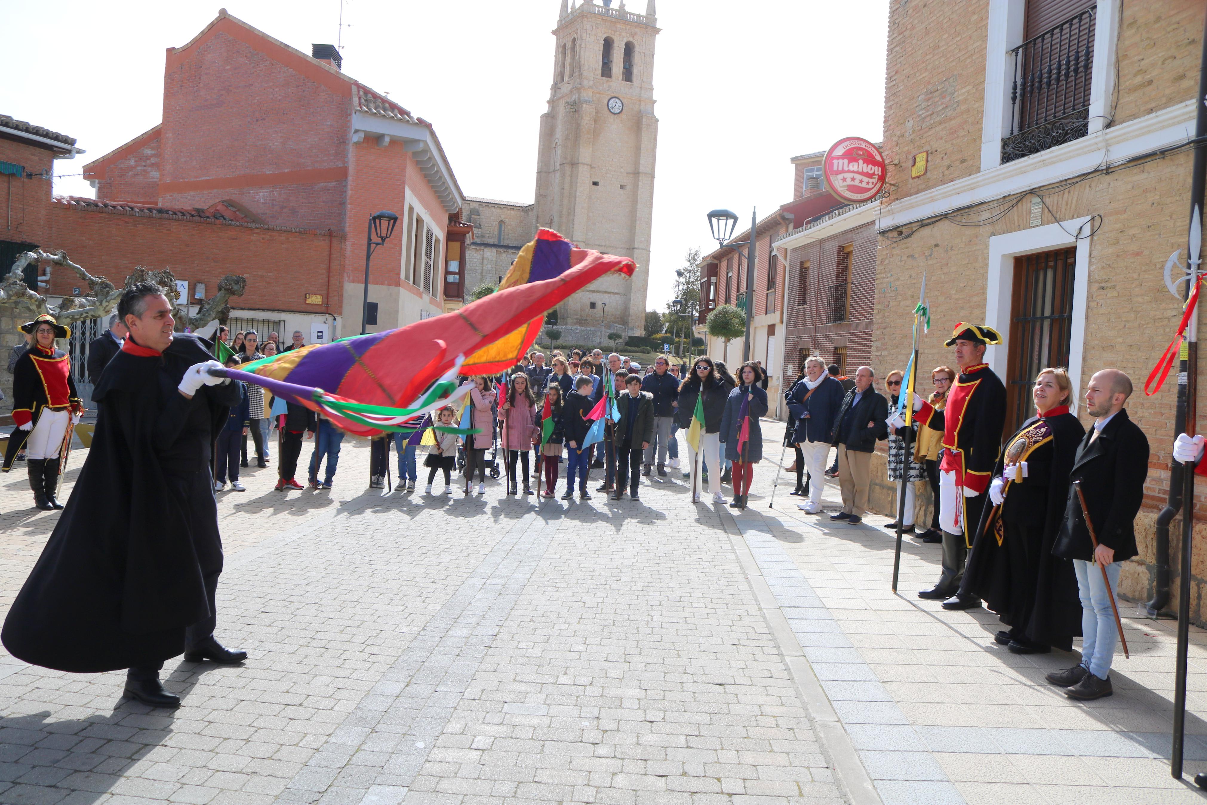 Villamuriel de Cerrato celebra su Carnaval de Ánimas