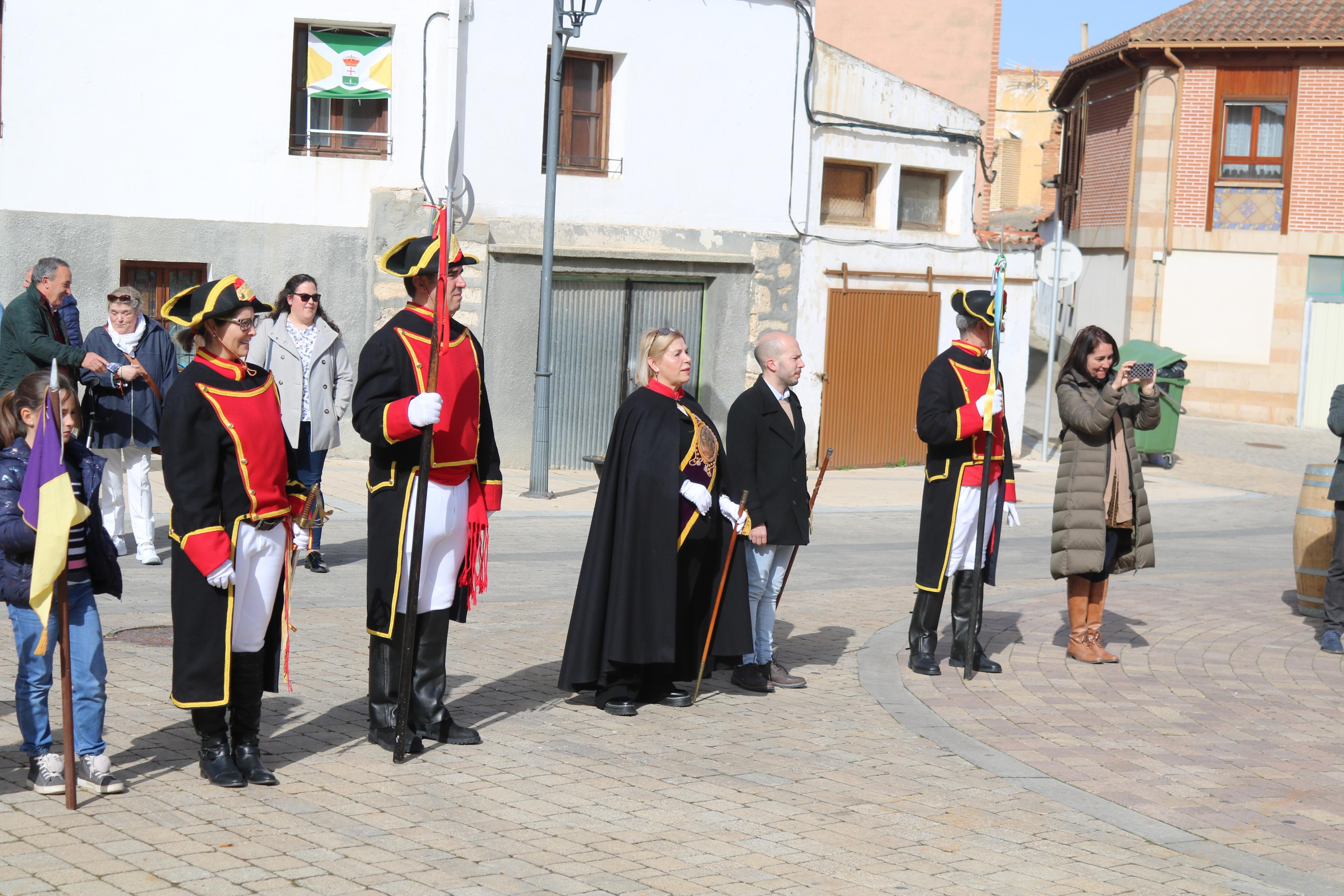 Villamuriel de Cerrato celebra su Carnaval de Ánimas