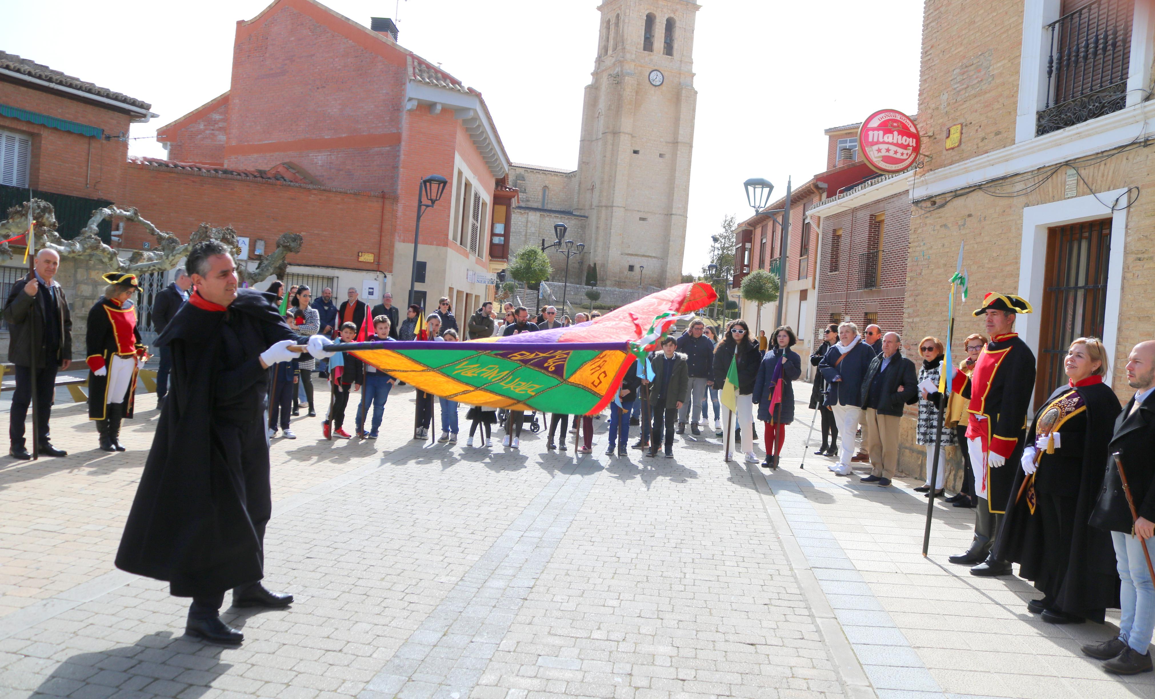 Villamuriel de Cerrato celebra su Carnaval de Ánimas