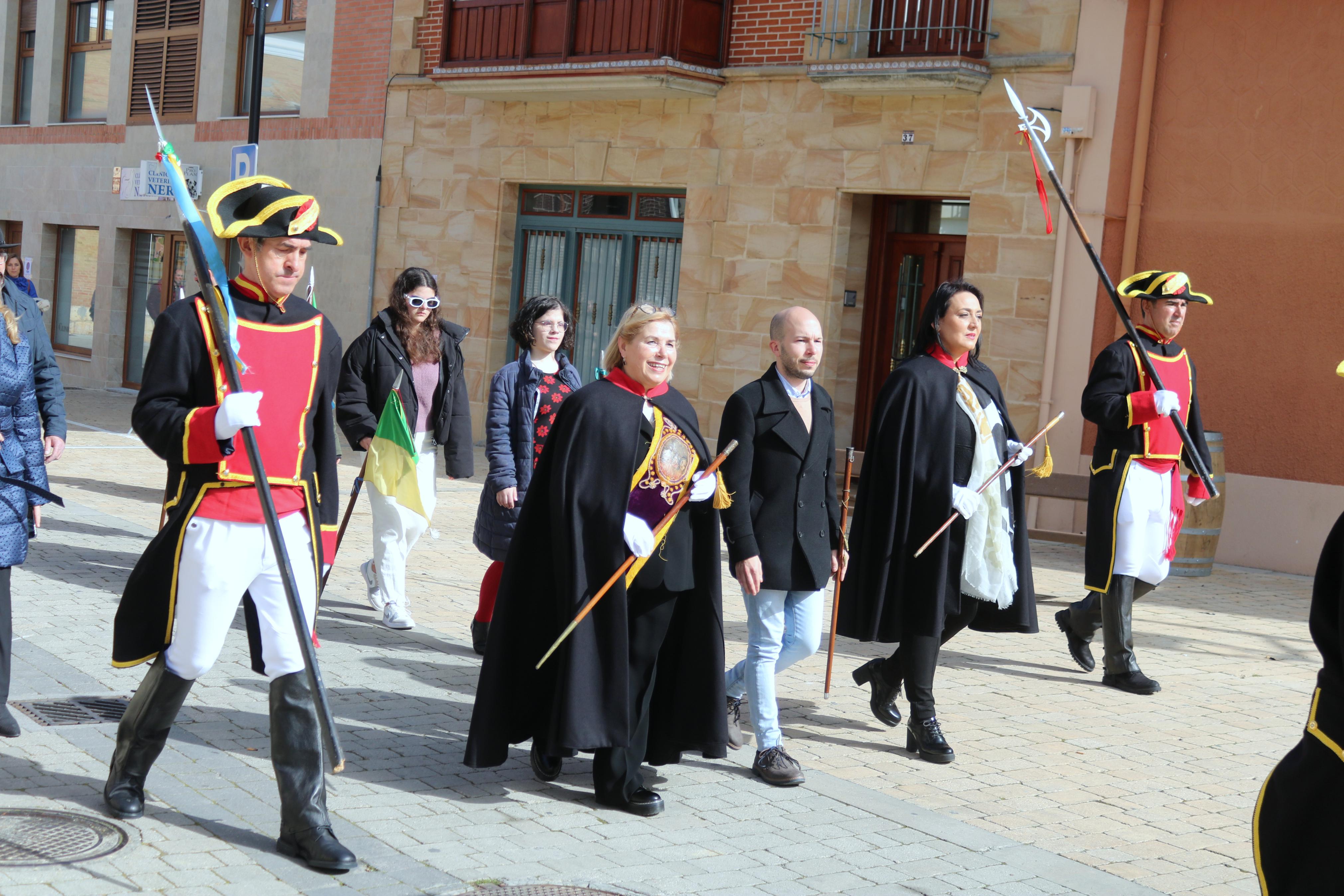 Villamuriel de Cerrato celebra su Carnaval de Ánimas