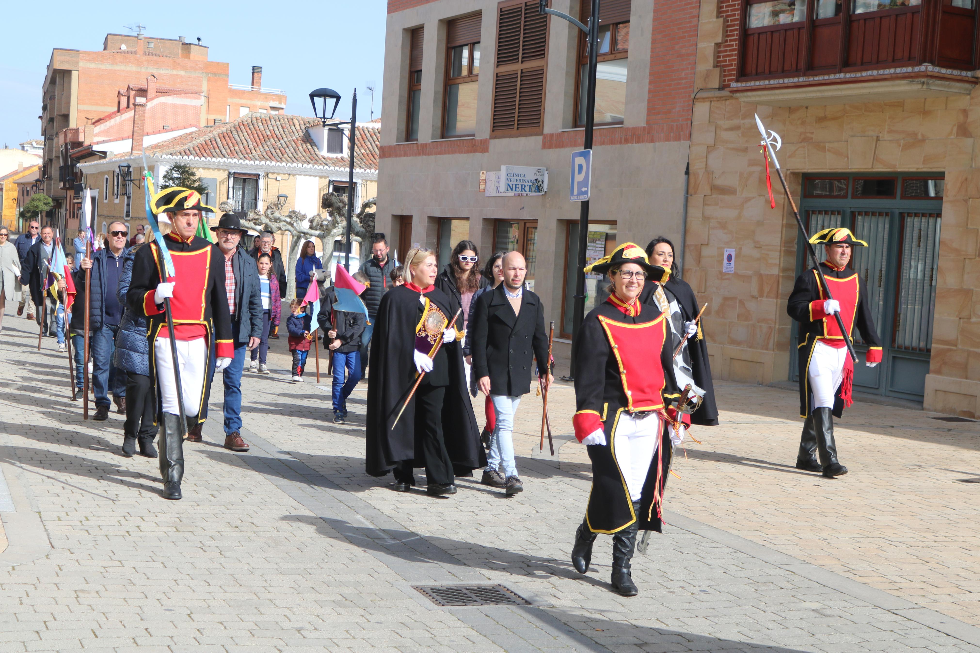 Villamuriel de Cerrato celebra su Carnaval de Ánimas