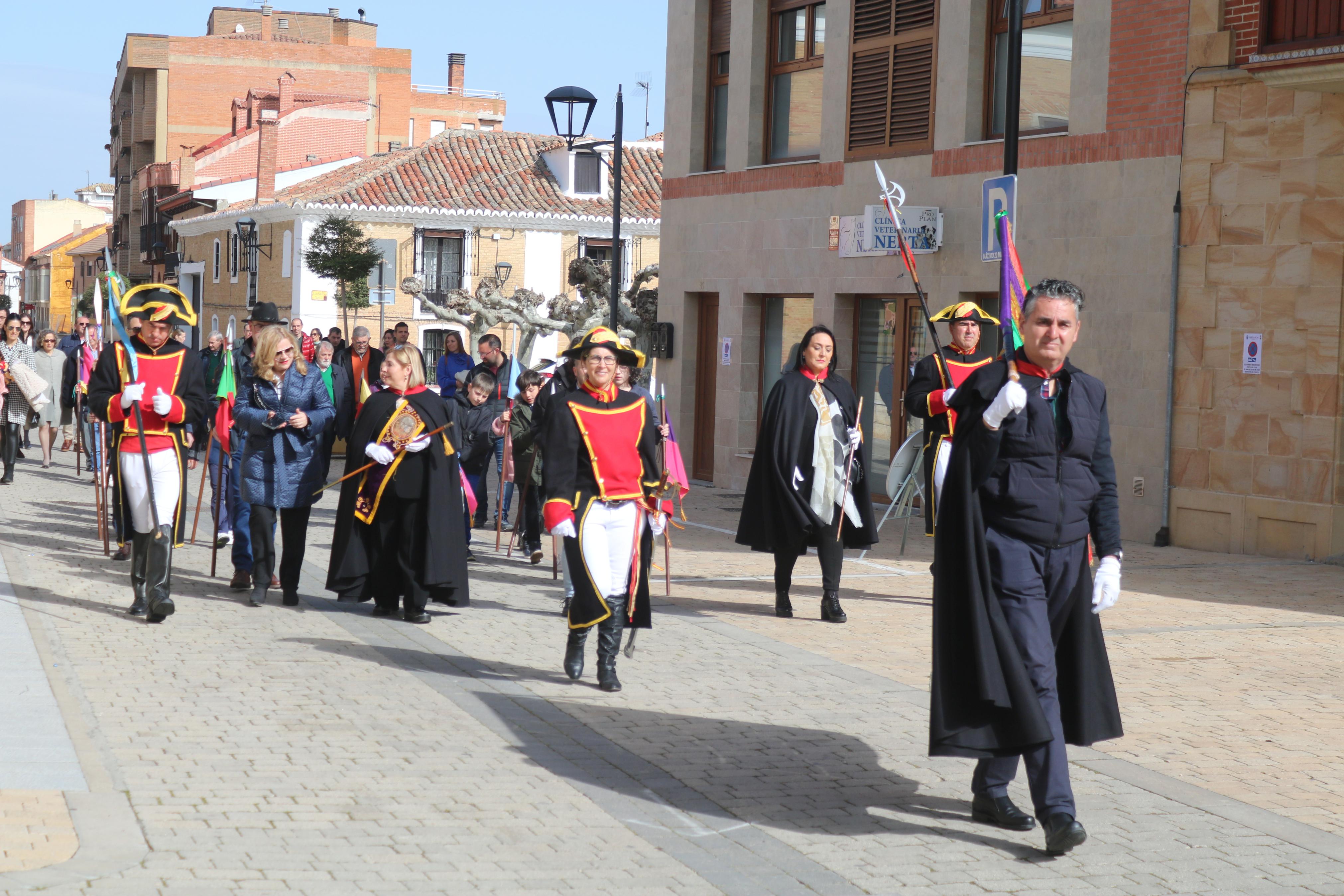 Villamuriel de Cerrato celebra su Carnaval de Ánimas