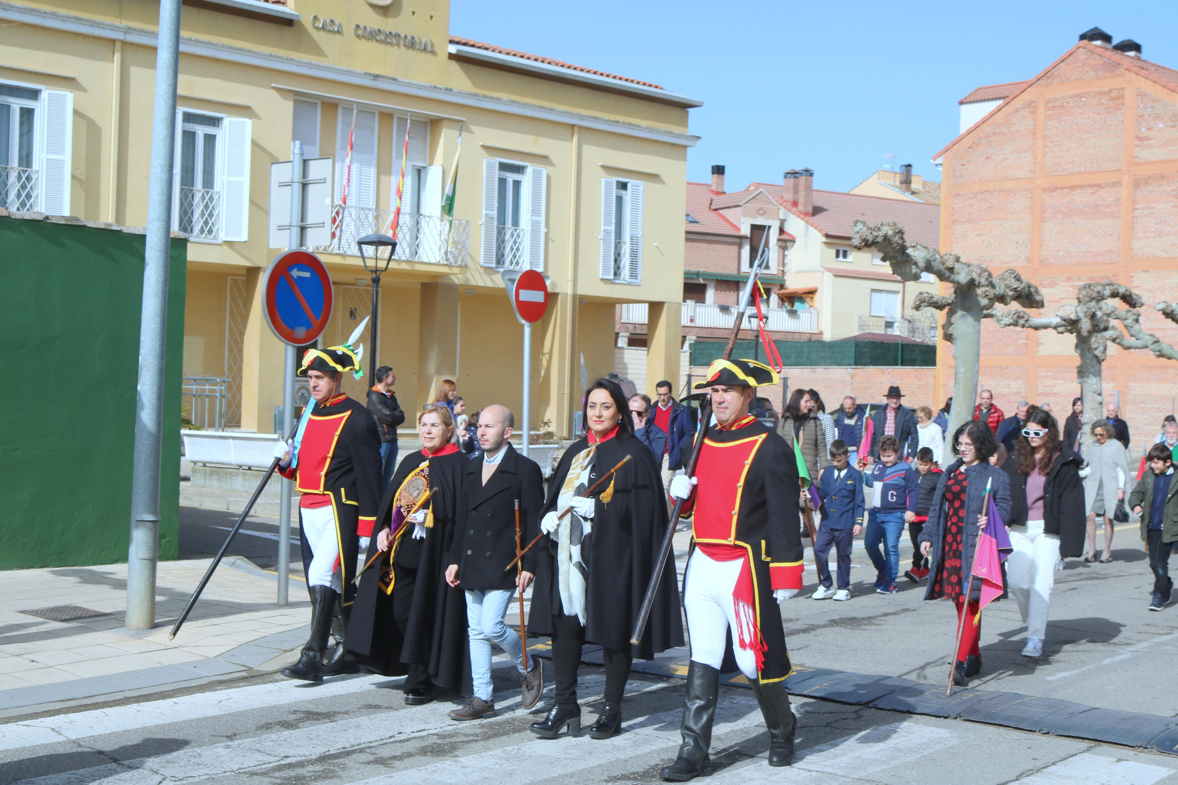 Villamuriel de Cerrato celebra su Carnaval de Ánimas