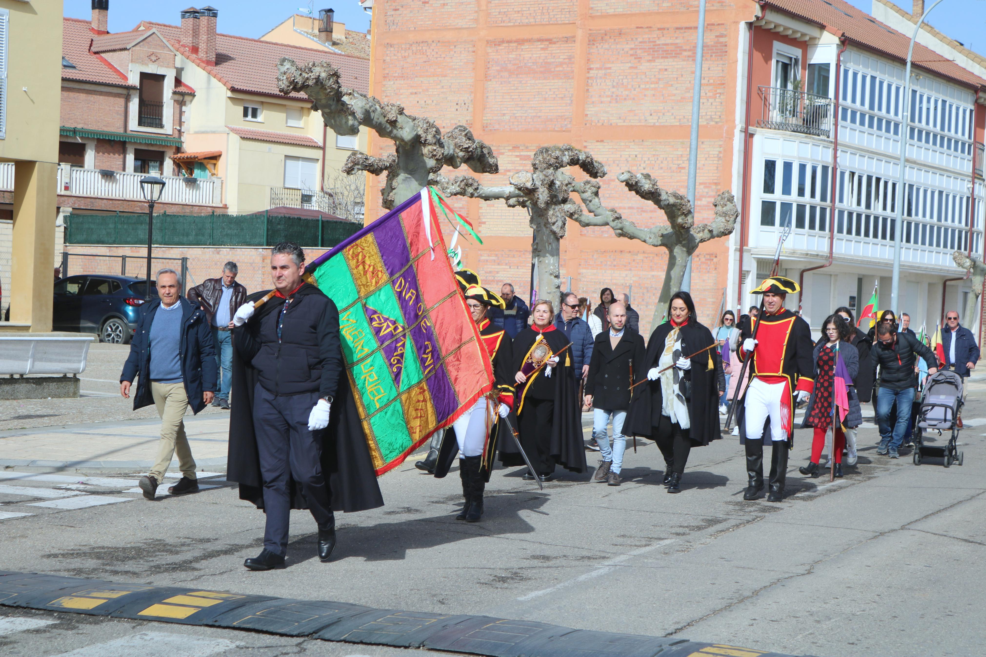 Villamuriel de Cerrato celebra su Carnaval de Ánimas