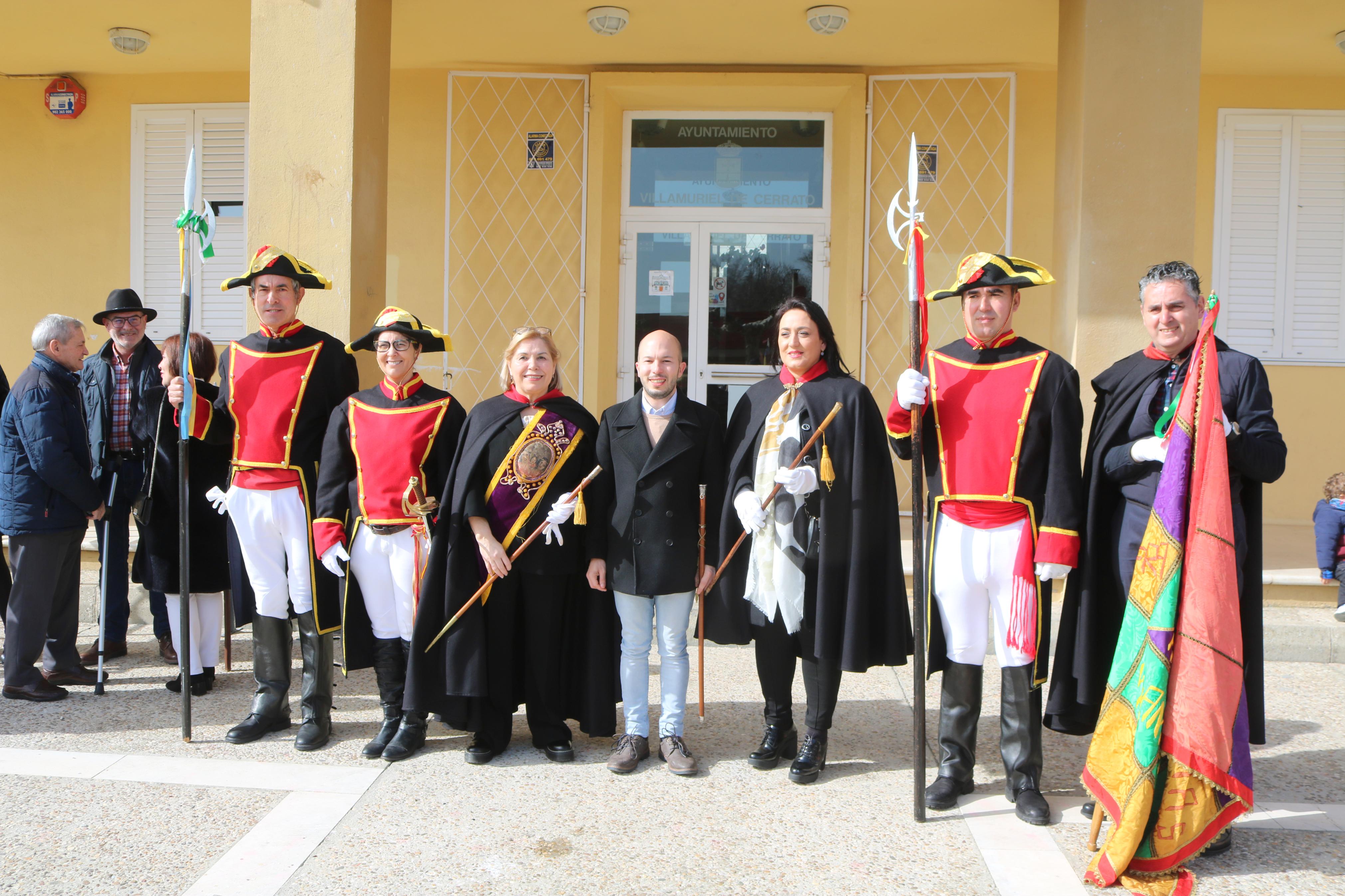 Villamuriel de Cerrato celebra su Carnaval de Ánimas