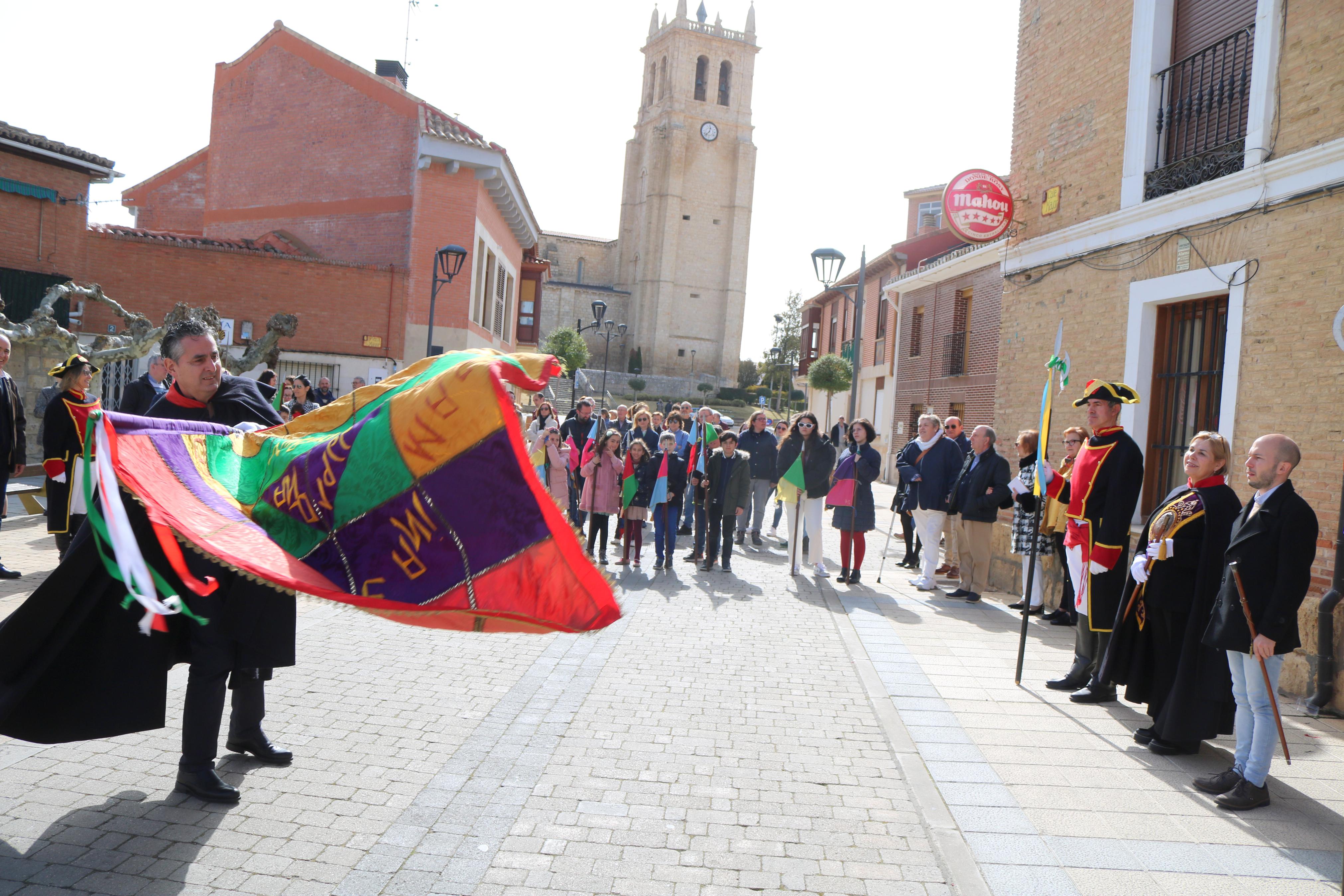 Villamuriel de Cerrato celebra su Carnaval de Ánimas