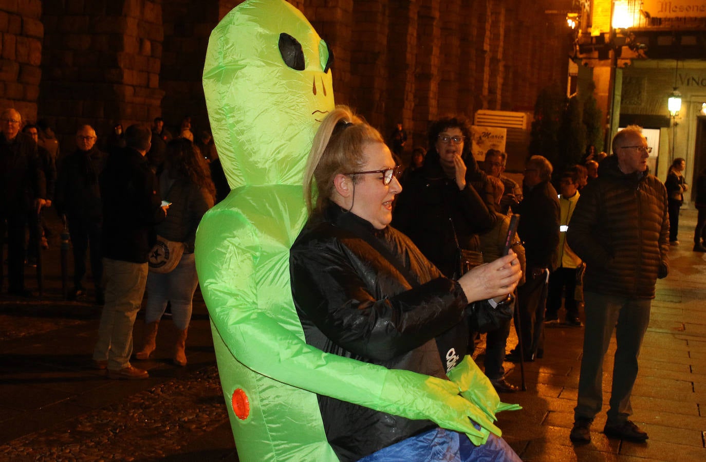 Desfile del Martes de Carnaval en Segovia. ANTONIO DE TORRE