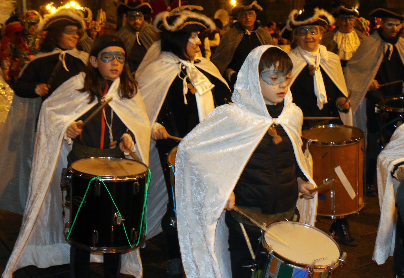 Desfile del Martes de Carnaval en Segovia. ANTONIO DE TORRE