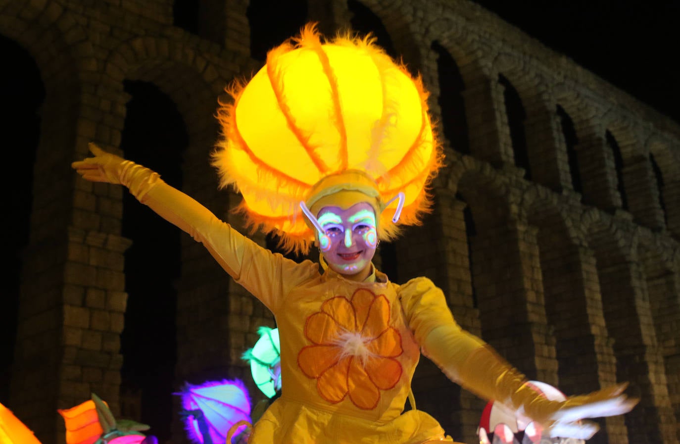 Desfile del Martes de Carnaval en Segovia. ANTONIO DE TORRE